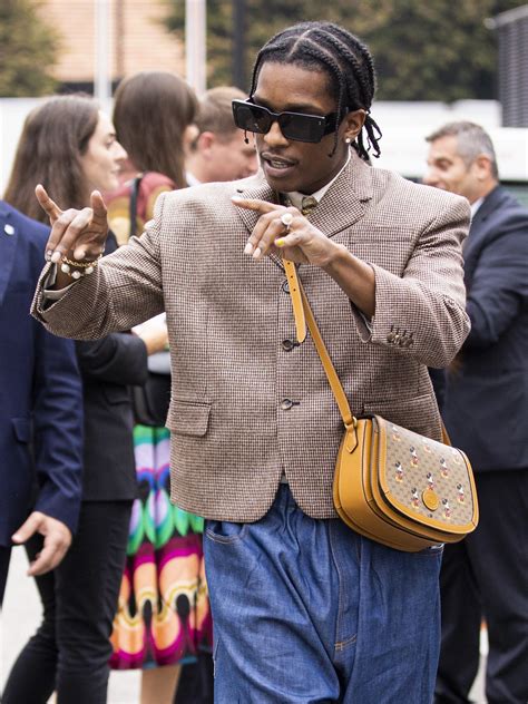 I’m Jealous of A$AP Rocky’s Purse Collection 